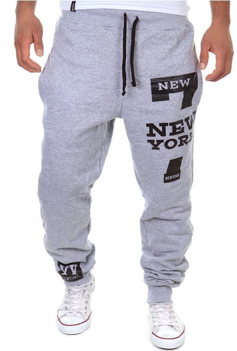 Men's Fashion And Comfort Leisure Joggers - Image 2