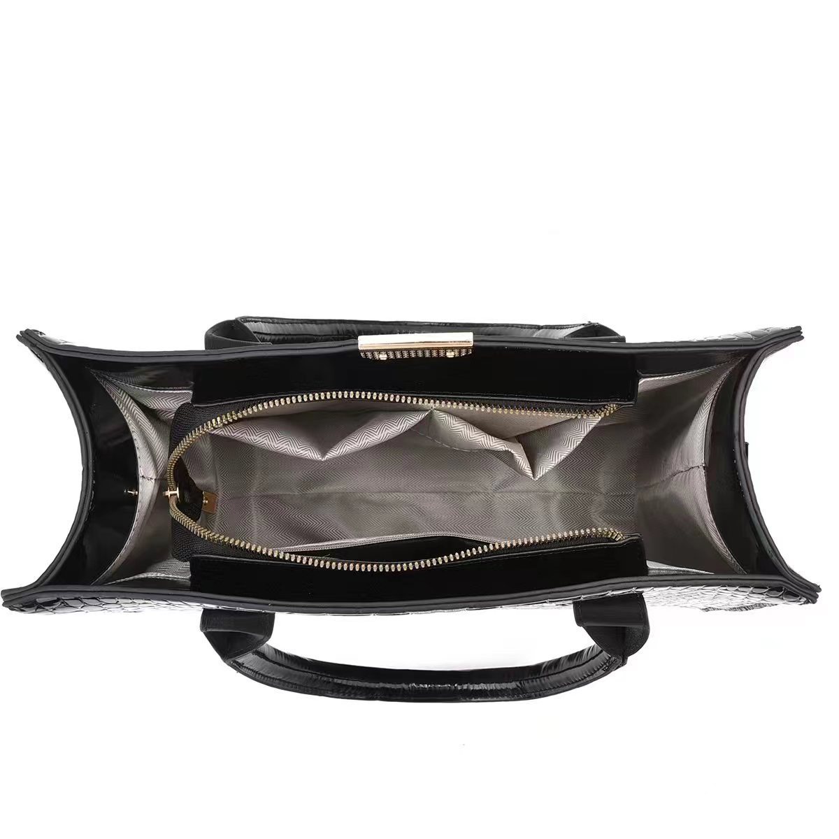 Child And Mother Stone Pattern Fashion Trend High Sense Large-capacity Crossbody Bag - Image 4