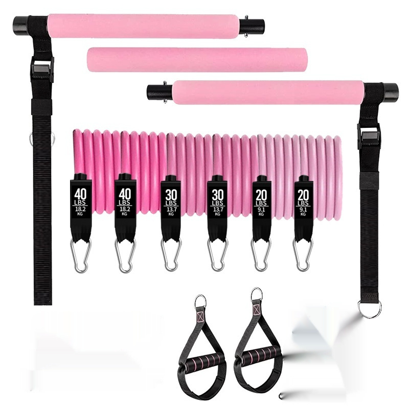 Yoga Fitness Rod Stretching Enhanced Female Rope Stretch - Image 7