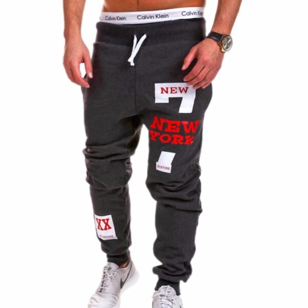 Men's Fashion And Comfort Leisure Joggers - Image 5