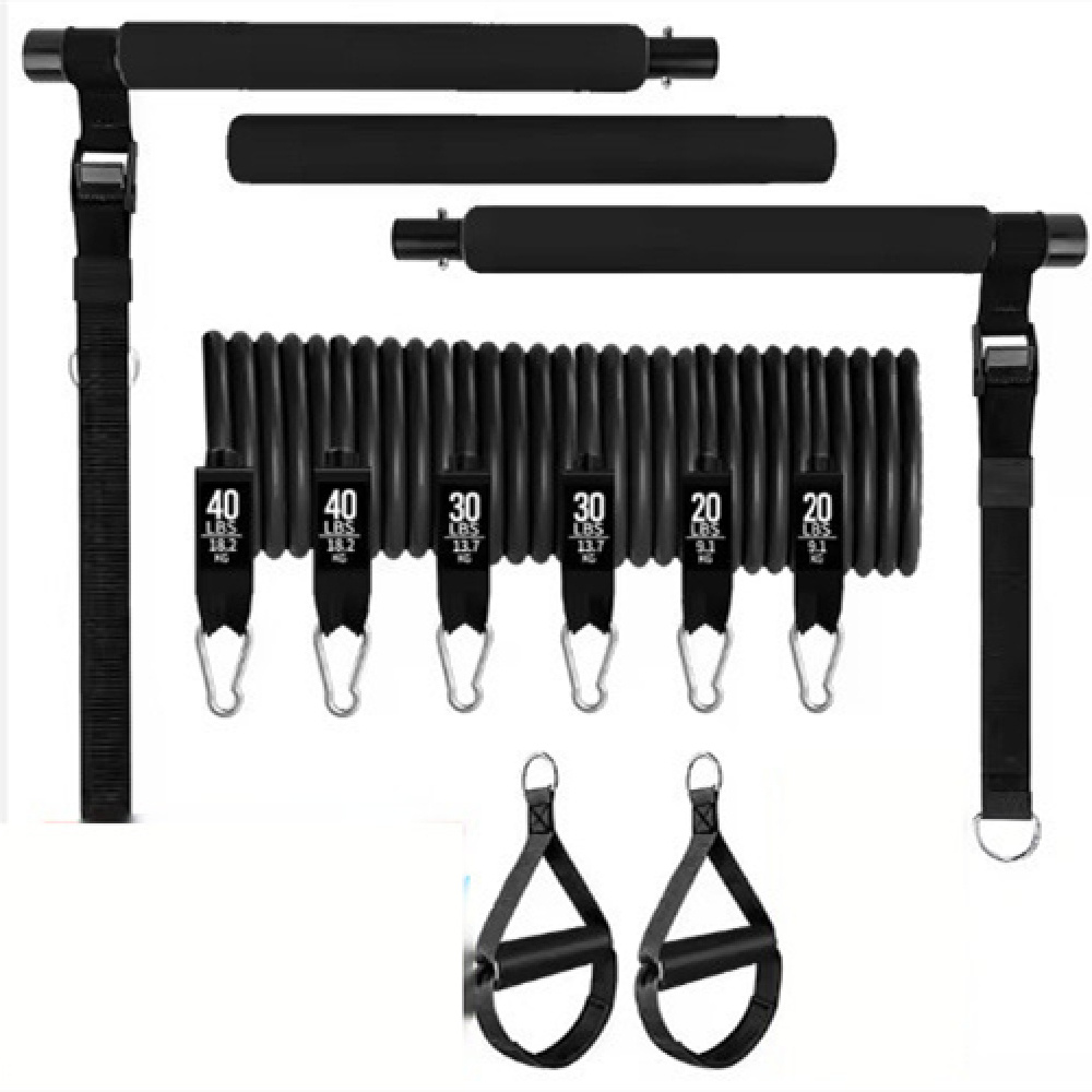 Yoga Fitness Rod Stretching Enhanced Female Rope Stretch - Image 4