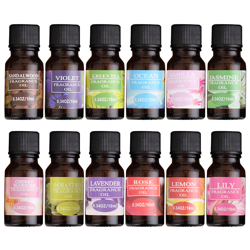 Water soluble essential oil for humidifier