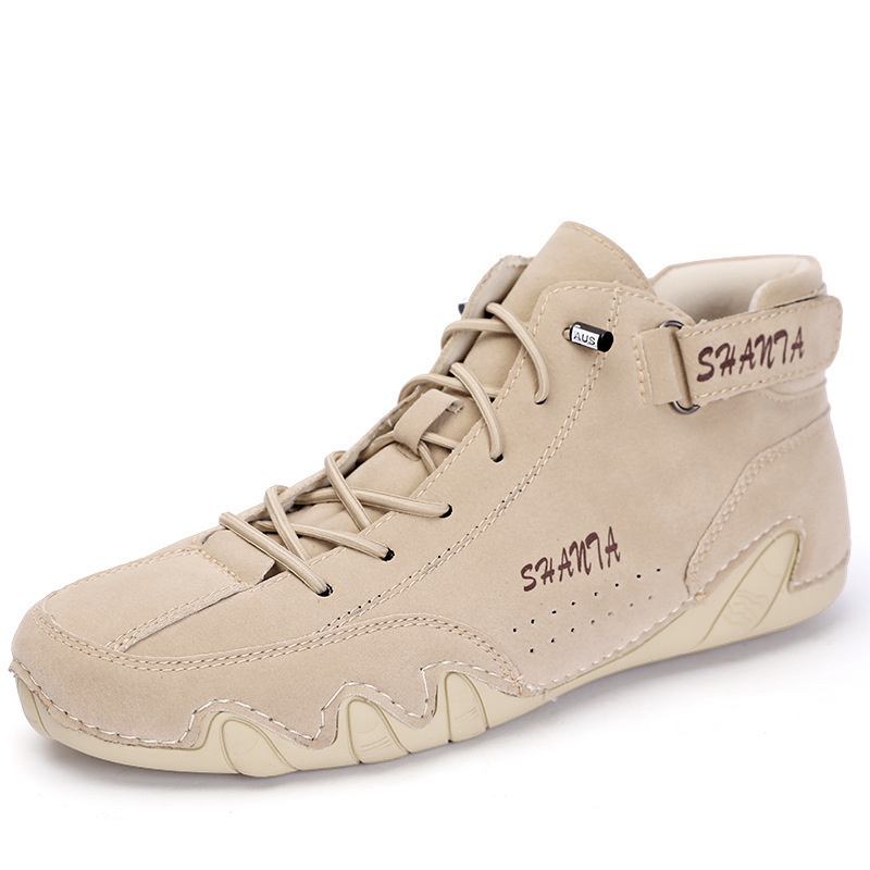 High-top Martin Boots Spring And Summer Men's Casual - Image 4