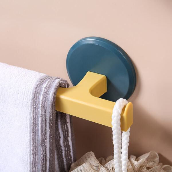 Single Pole For Hanging Towel Rack In Bathroom - Image 4