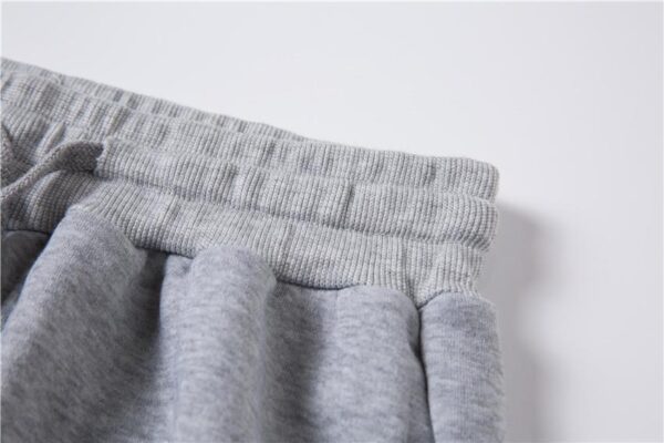 Letter Printed Men's Casual Sweater Suit - Image 7