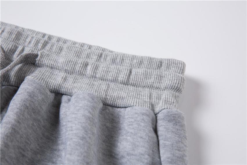 Letter Printed Men's Casual Sweater Suit - Image 7