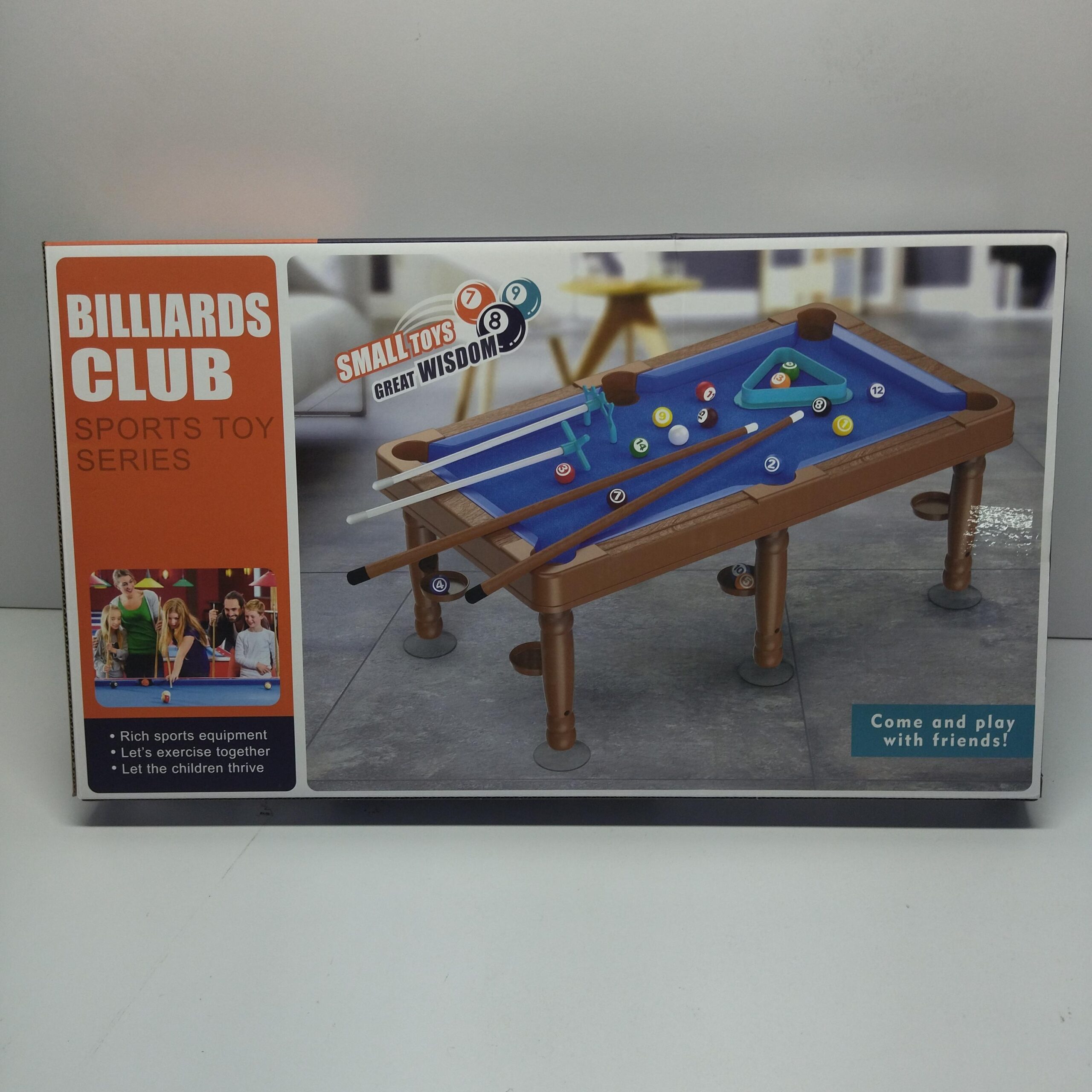 Billiards Table Games, Joyful Moments, And Friendly Competition - Image 9