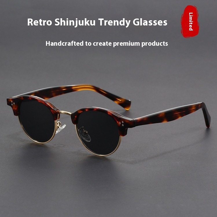Korean Style Trendy Small Face Myopic Sunglasses Women - Image 3