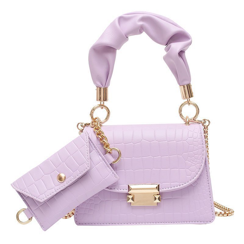 Chain Shoulder Messenger Bag Western Style Handbag - Image 5