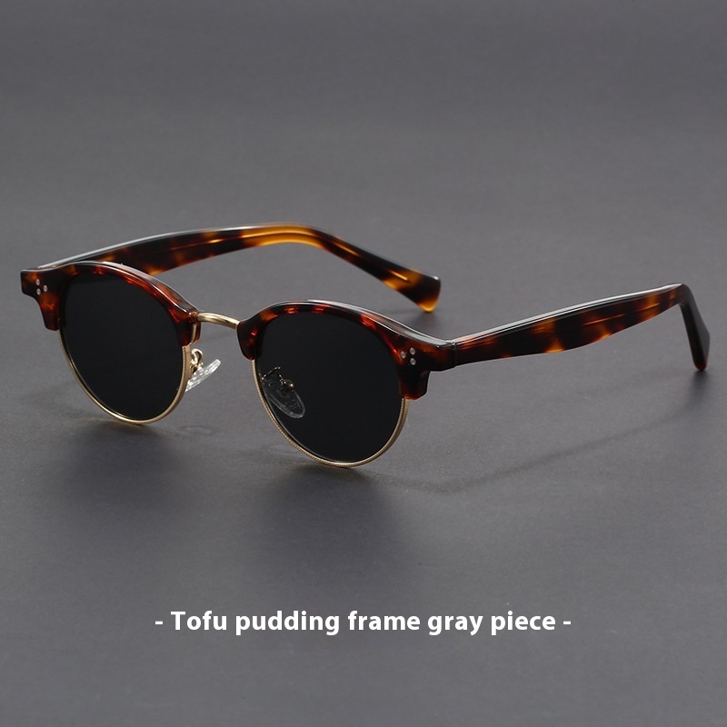 Korean Style Trendy Small Face Myopic Sunglasses Women - Image 6