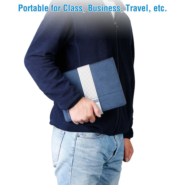 Tablet Protector Storage Case For 9.7 Inch Tablet, Business Tablet Briefcase With Notepad Paper - Image 4
