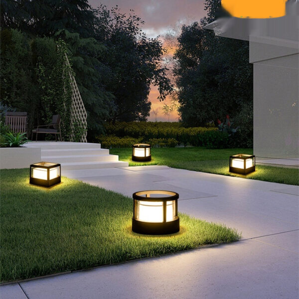 New Chinese Led Waterproof Moisture-proof Modern Minimalist Corridor Aisle - Image 5