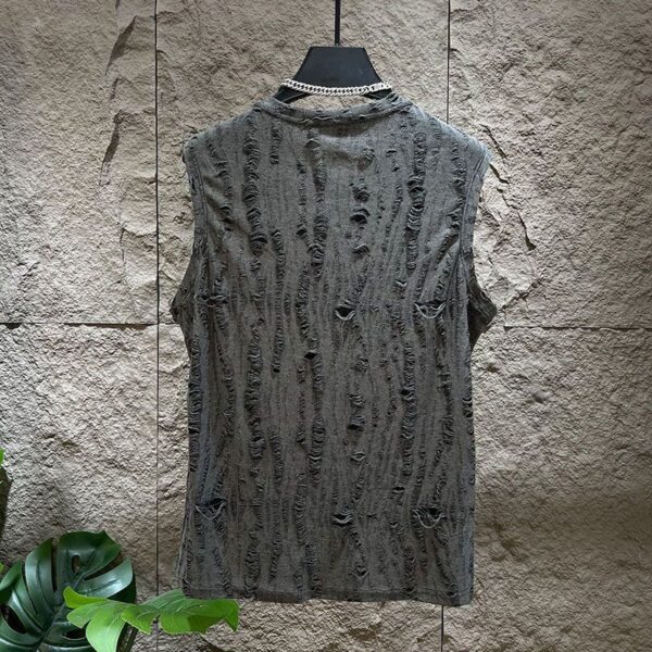Men's Fashion All-matching Solid Color Vest Suit - Image 4
