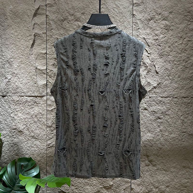 Men's Fashion All-matching Solid Color Vest Suit - Image 4
