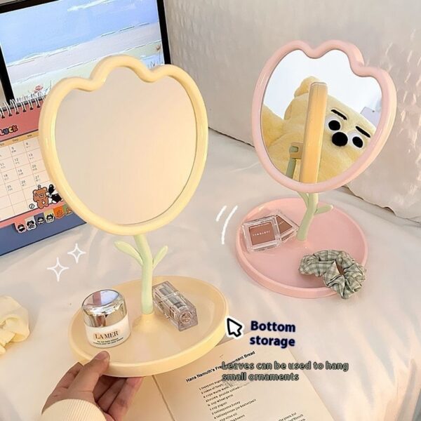 Tulip Student Dormitory Office Desk Surface Panel Desktop Vanity Mirror New - Image 2