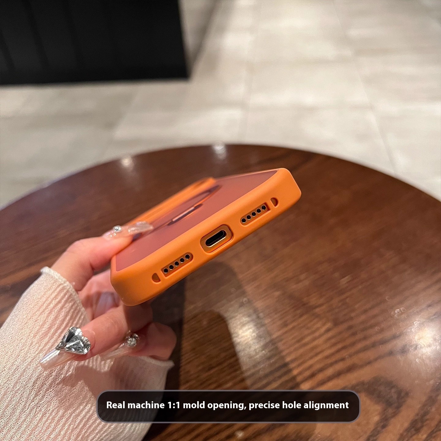 360 Rotating Sound Magnetic Suction Bracket Phone Case Skin Feeling Frosted - Image 5