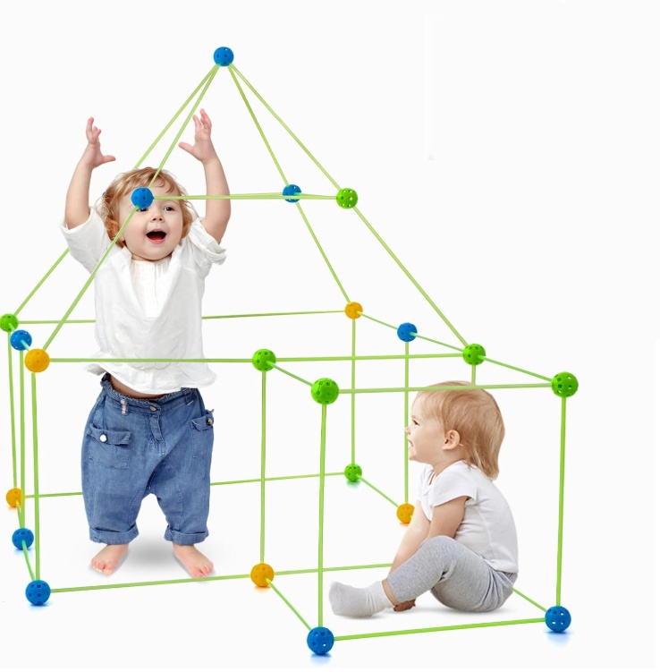 Kids Fort Building Kit - Image 4