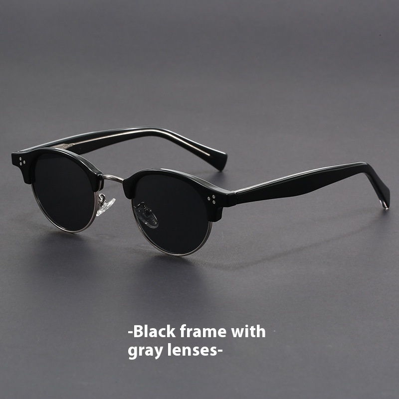 Korean Style Trendy Small Face Myopic Sunglasses Women - Image 7