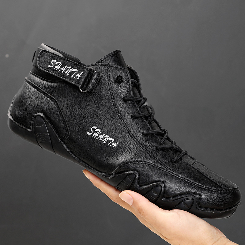 High-top Martin Boots Spring And Summer Men's Casual - Image 7