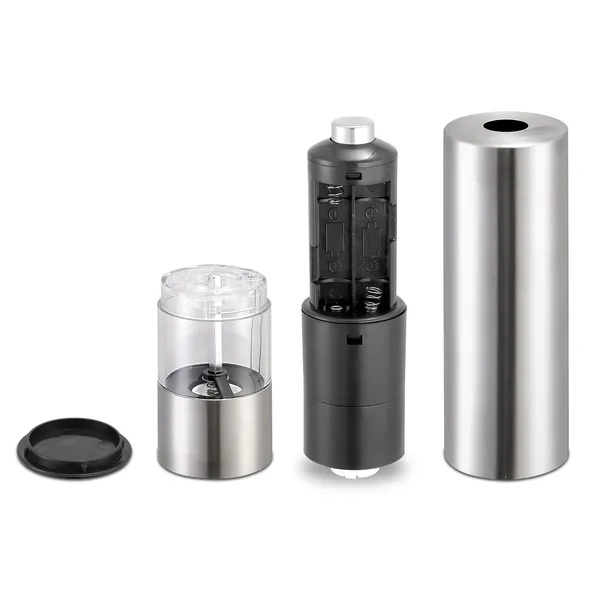 Electric Salt Pepper Grinder With Light Adjustable - Image 2