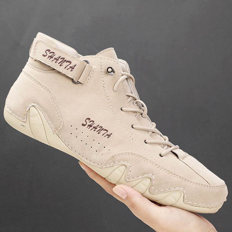 High-top Martin Boots Spring And Summer Men's Casual - Image 2