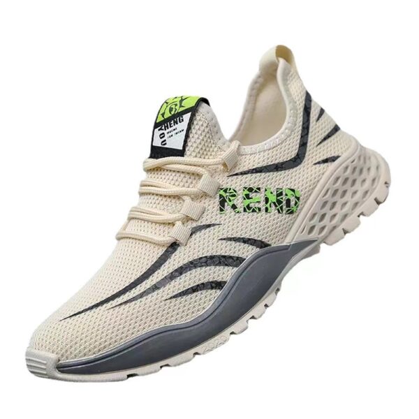 Men's Fashionable Flat Sports Casual Shoes - Image 5