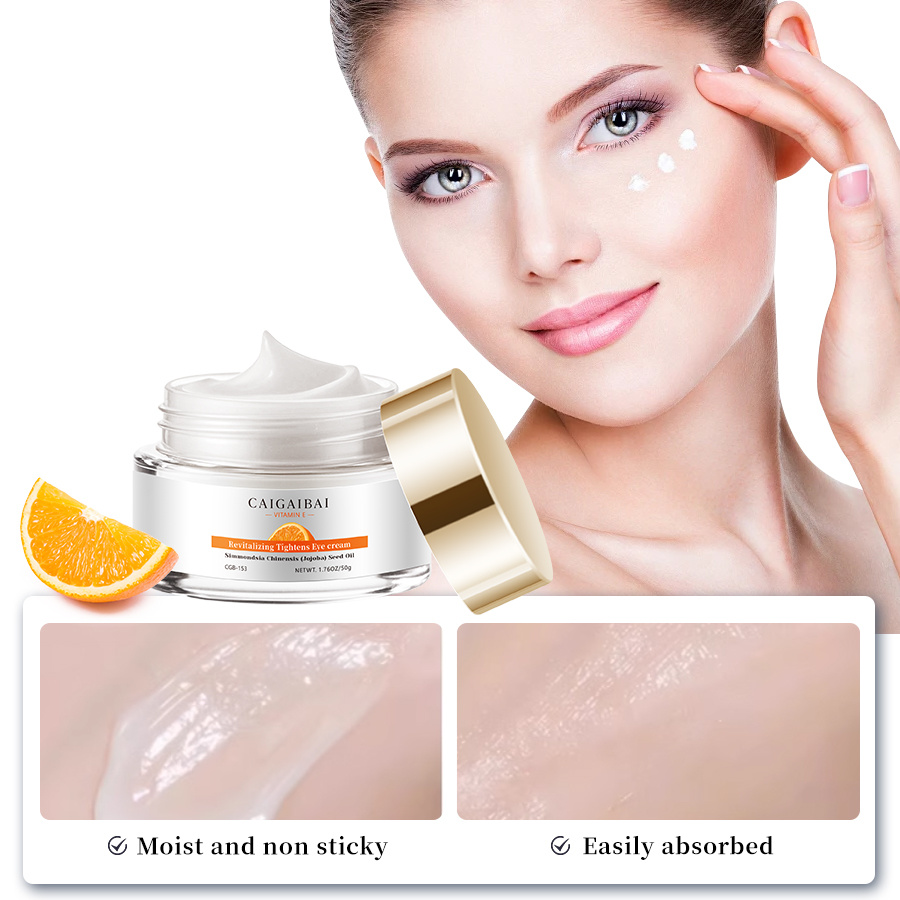 Women's Moisturizing Eye Cream.Simmondsia Chinensis Seed Oil And Caffeine - Image 7