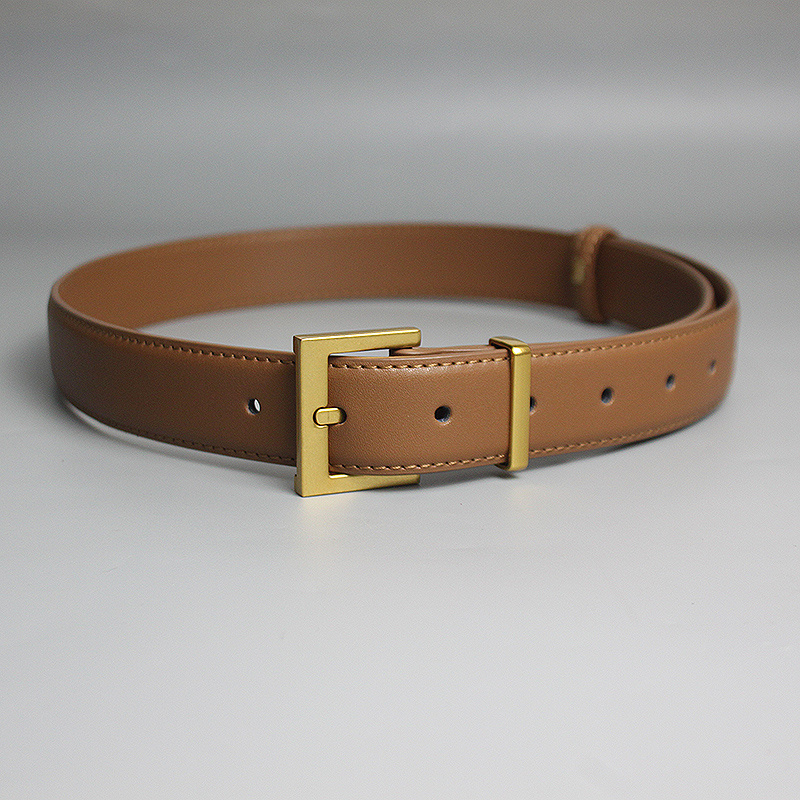 Women's Leather Versatile Jeans Belt - Image 4
