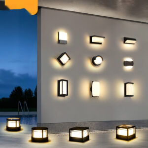 New Chinese Led Waterproof Moisture-proof Modern Minimalist Corridor Aisle