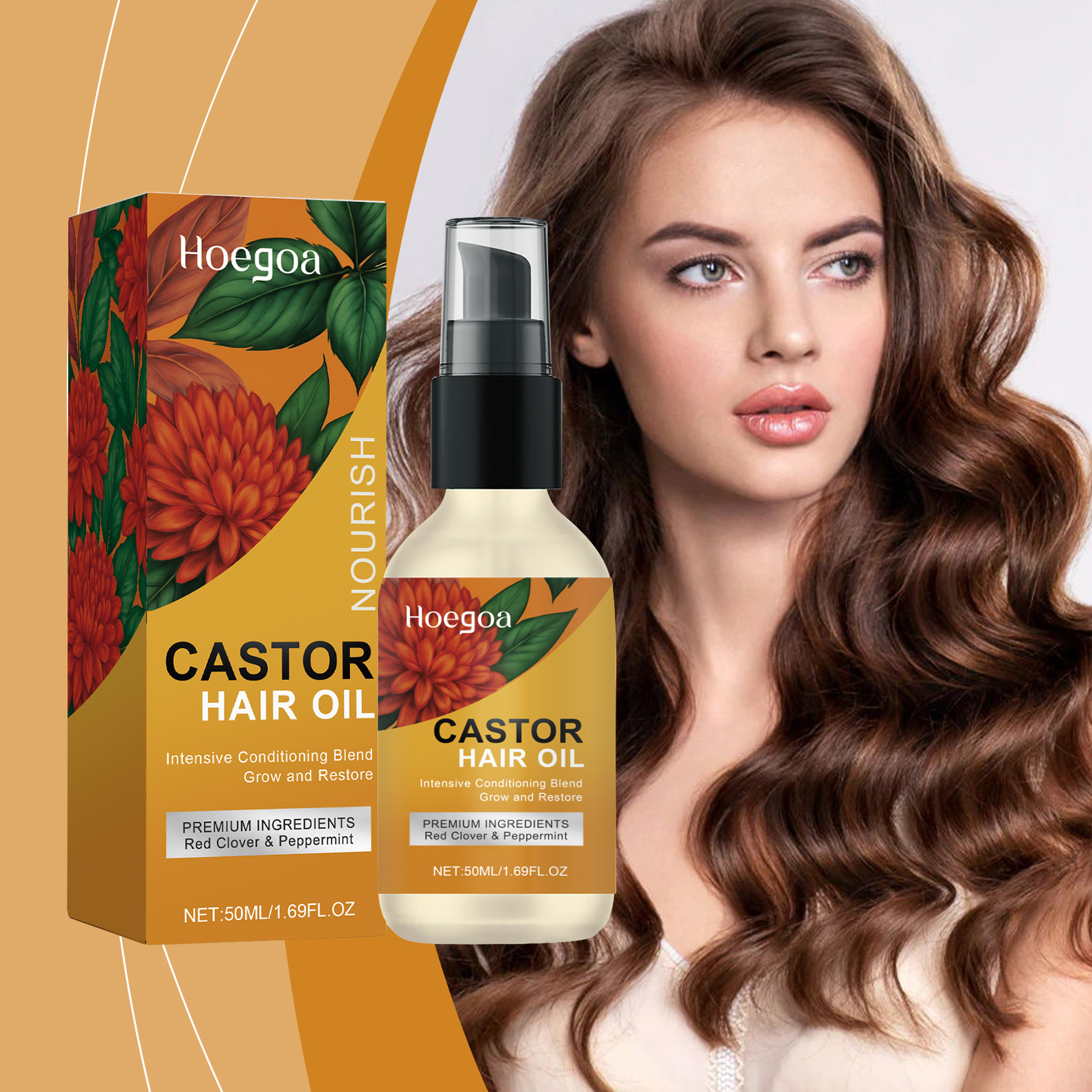 Ricinus Communis Styling Cream Daily Gentle