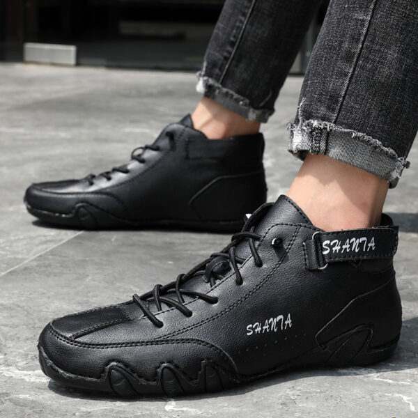 High-top Martin Boots Spring And Summer Men's Casual - Image 3