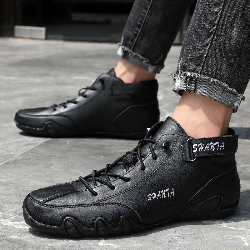 High-top Martin Boots Spring And Summer Men's Casual - Image 3