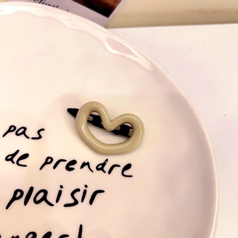 Heart Earrings For Girls Barrettes Cute And Sweet - Image 6