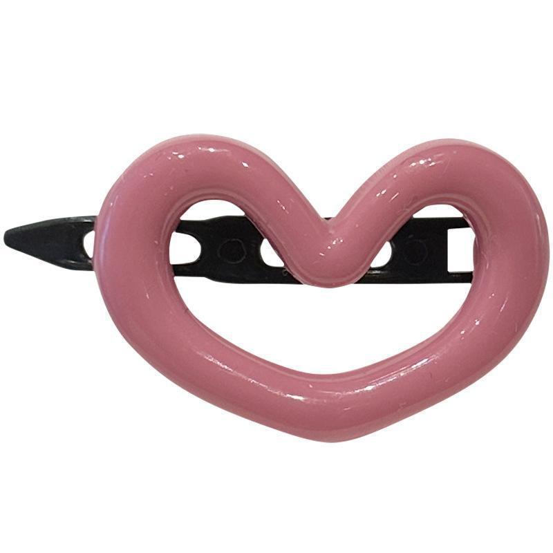 Heart Earrings For Girls Barrettes Cute And Sweet - Image 10