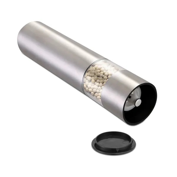 Electric Salt Pepper Grinder With Light Adjustable - Image 4