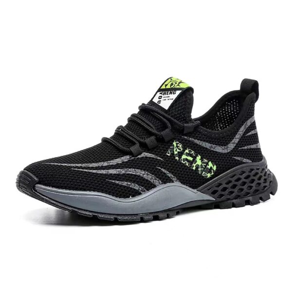 Men's Fashionable Flat Sports Casual Shoes - Image 2