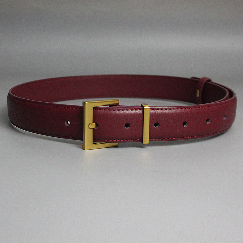 Women's Leather Versatile Jeans Belt - Image 3