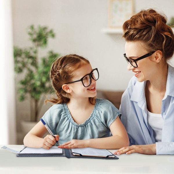 Tablet Protector Storage Case For 9.7 Inch Tablet, Business Tablet Briefcase With Notepad Paper - Image 3