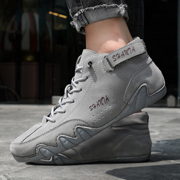 High-top Martin Boots Spring And Summer Men's Casual - Image 6