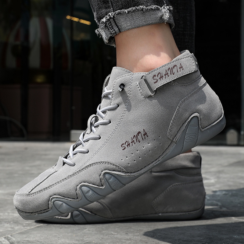 High-top Martin Boots Spring And Summer Men's Casual - Image 6