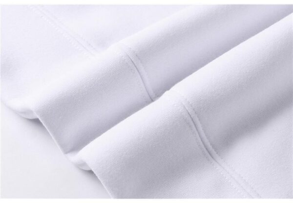 Letter Printed Men's Casual Sweater Suit - Image 5