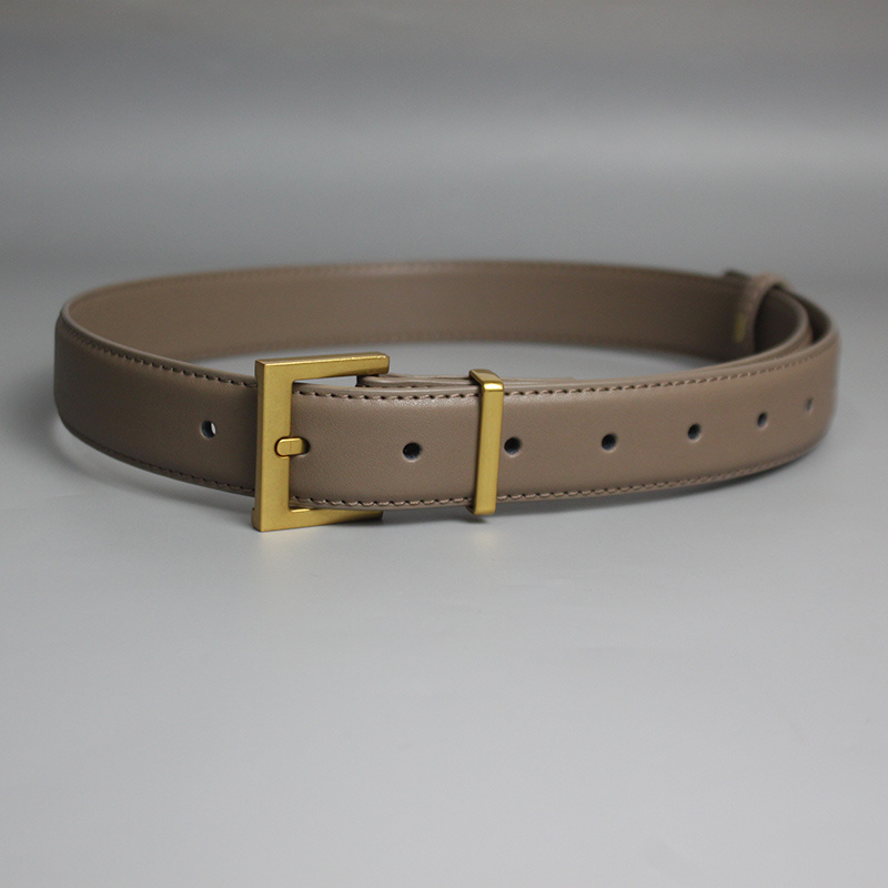 Women's Leather Versatile Jeans Belt - Image 5
