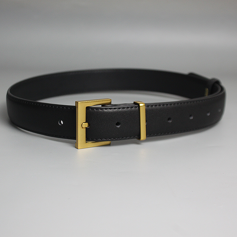 Women's Leather Versatile Jeans Belt - Image 6