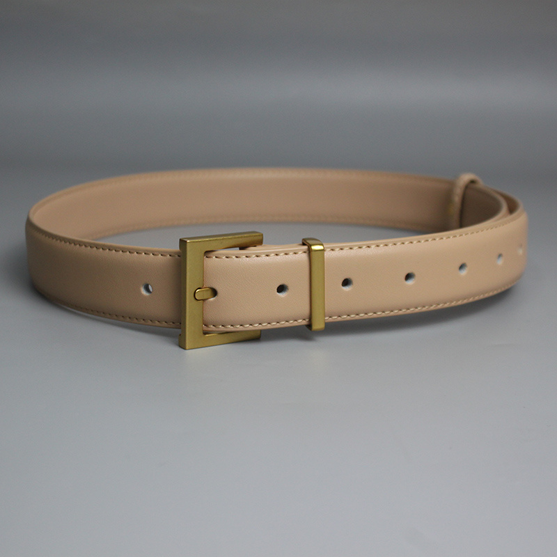 Women's Leather Versatile Jeans Belt - Image 8