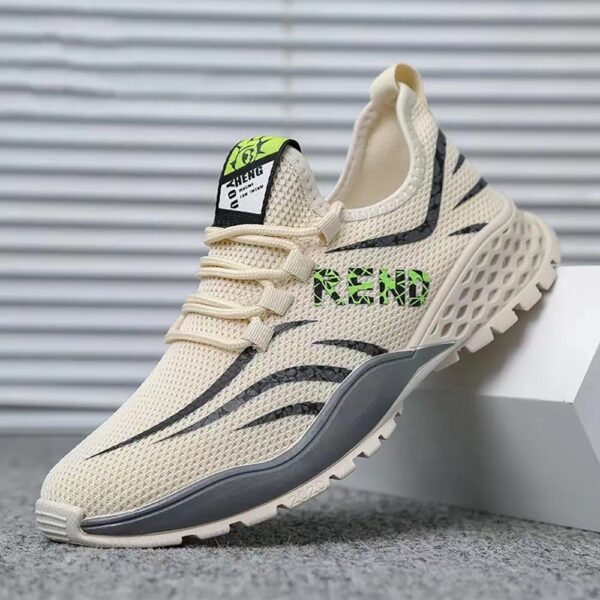 Men's Fashionable Flat Sports Casual Shoes - Image 3