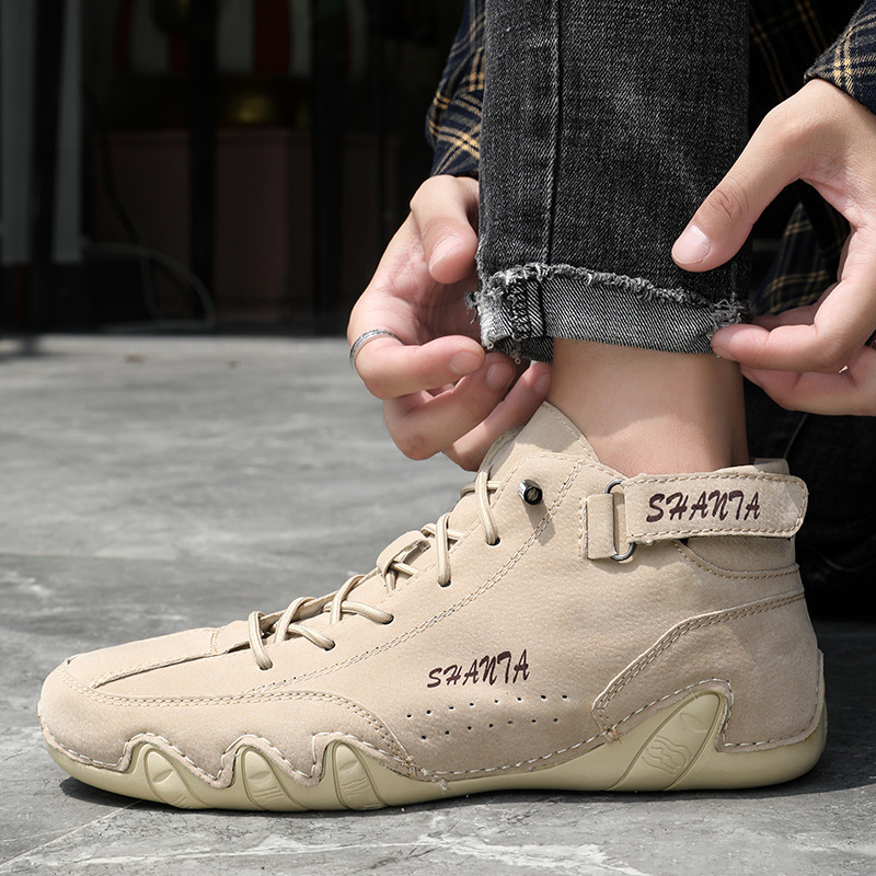 High-top Martin Boots Spring And Summer Men's Casual - Image 8