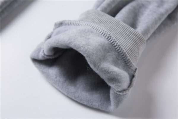 Letter Printed Men's Casual Sweater Suit - Image 6