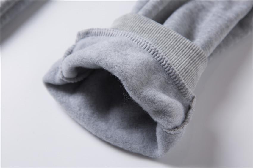 Letter Printed Men's Casual Sweater Suit - Image 6