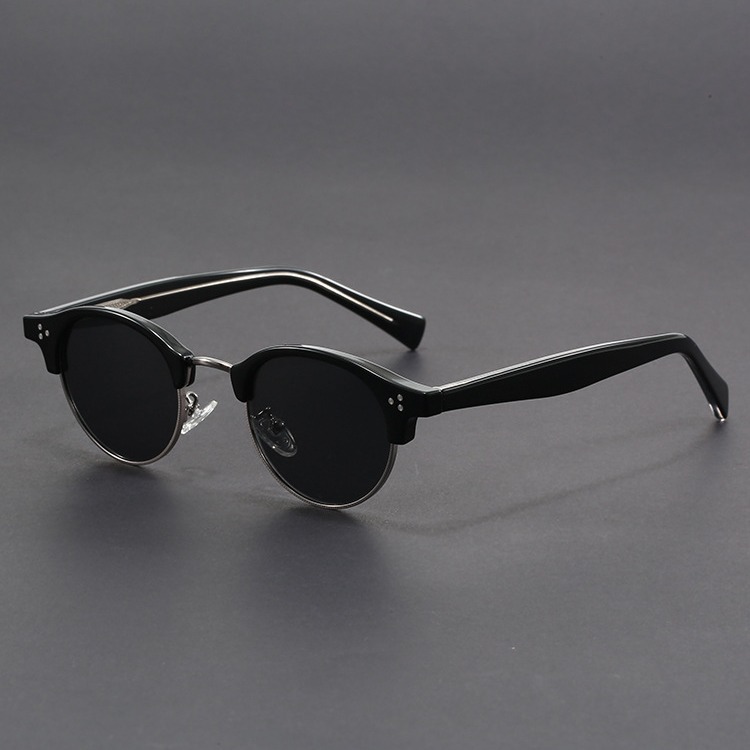 Korean Style Trendy Small Face Myopic Sunglasses Women - Image 5