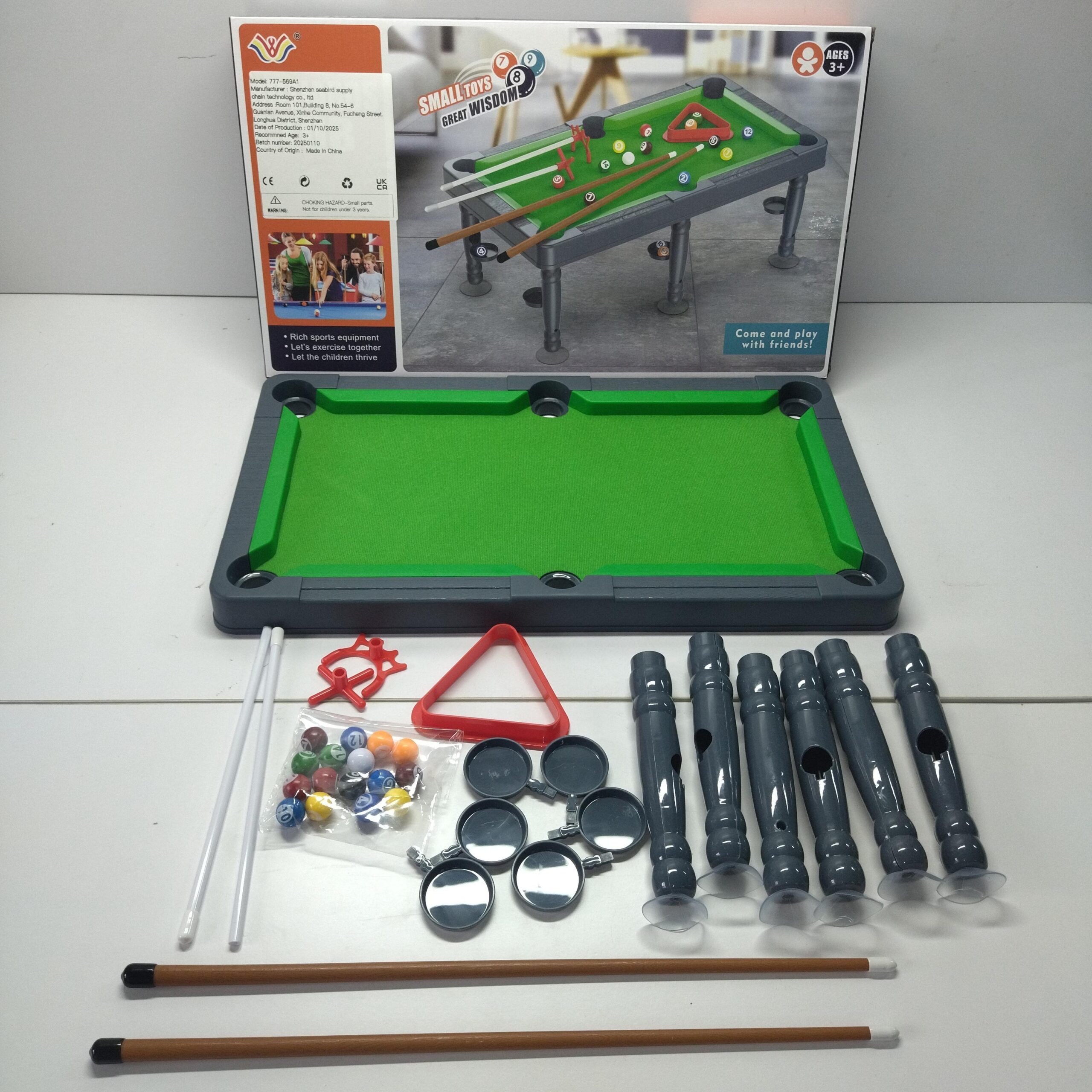 Billiards Table Games, Joyful Moments, And Friendly Competition - Image 3